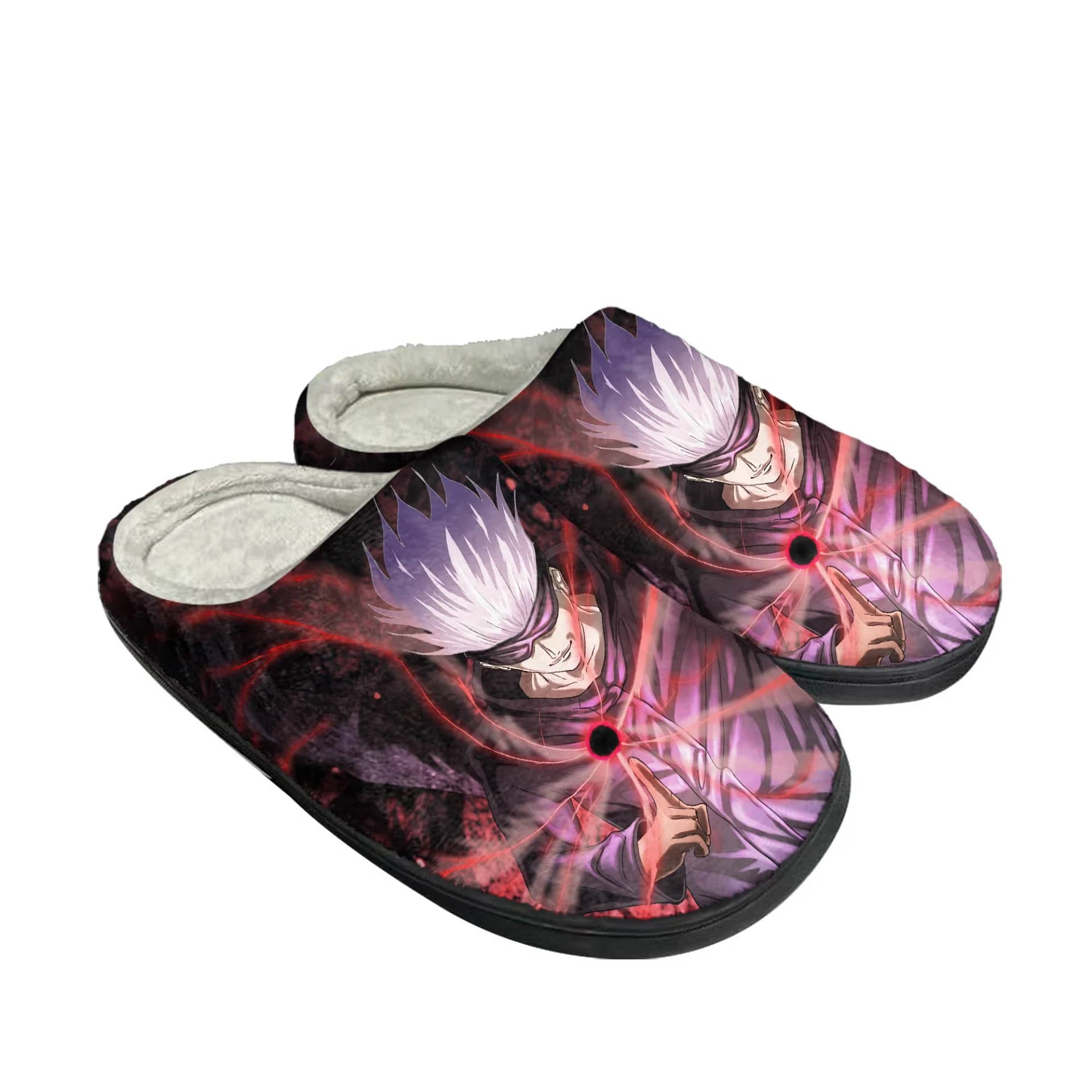 Satoru Gojo Jujutsu Kaisen Custom Shoes Slippers