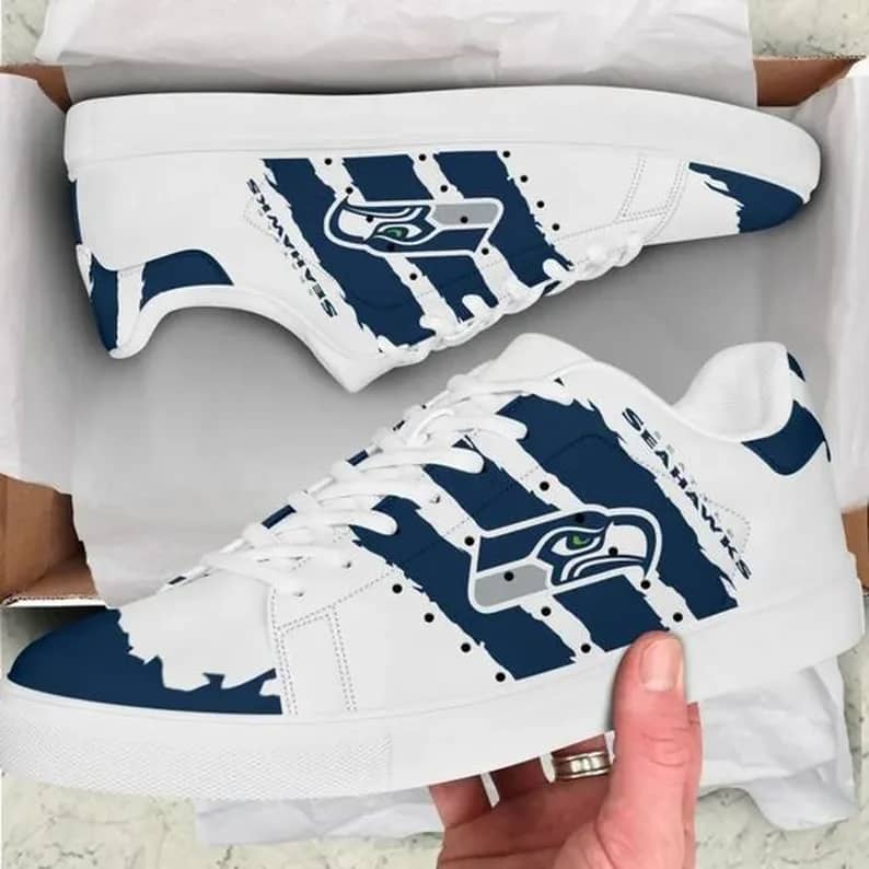 Seattle Seahawks Nfl Stan Smith Shoes