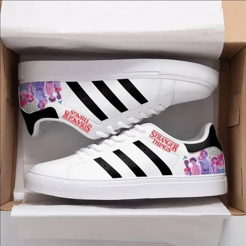 Stranger Things Stan Smith Shoes