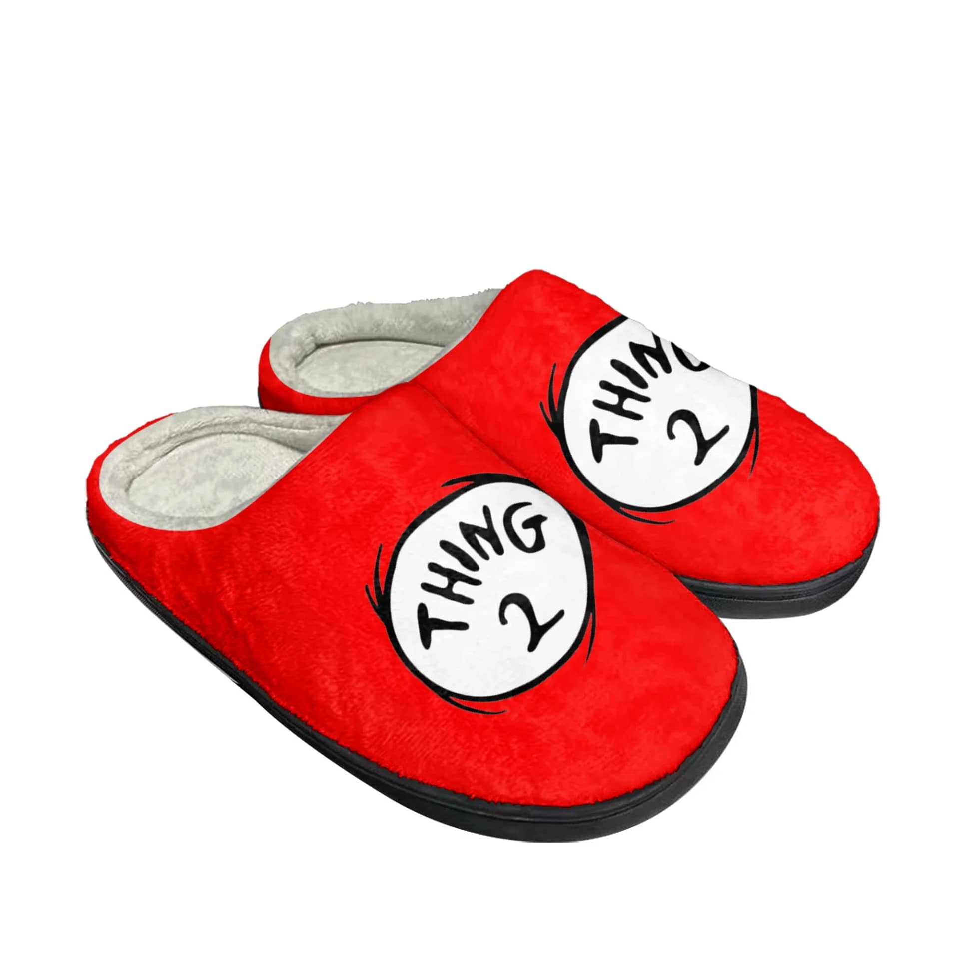 Thing Red Thing 2 Custom Shoes Slippers