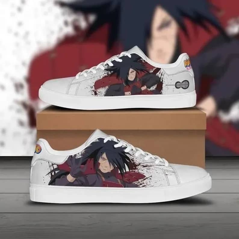 Uchiha Madara Naruto Series Stan Smith Shoes