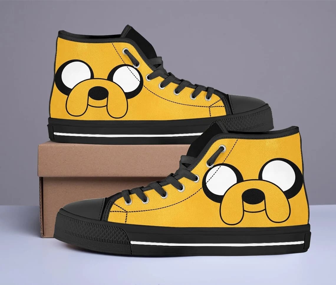 Adventure Time High Amazon Custom High Top Shoes