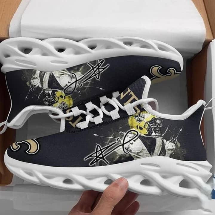 Alvin Kamara New Orleans Saints Style 1 Amazon Custom Max Soul Shoes