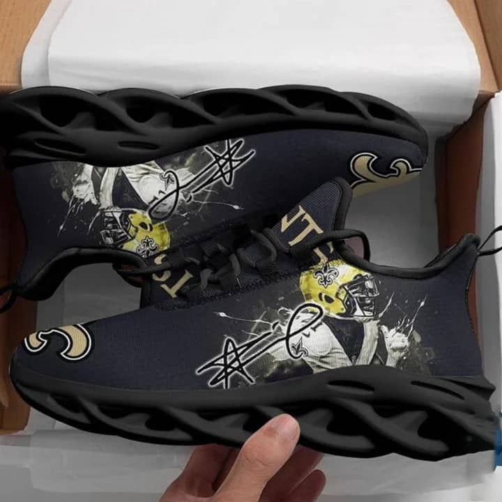 Alvin Kamara New Orleans Saints Style 2 Amazon Custom Max Soul Shoes