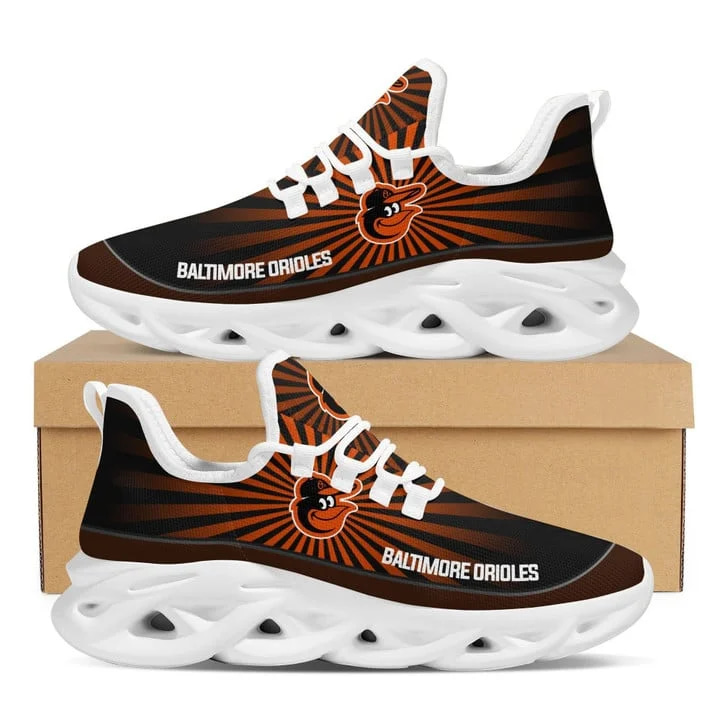 Baltimore Orioles Light Flashes Design Style 1 Amazon Custom Max Soul Shoes