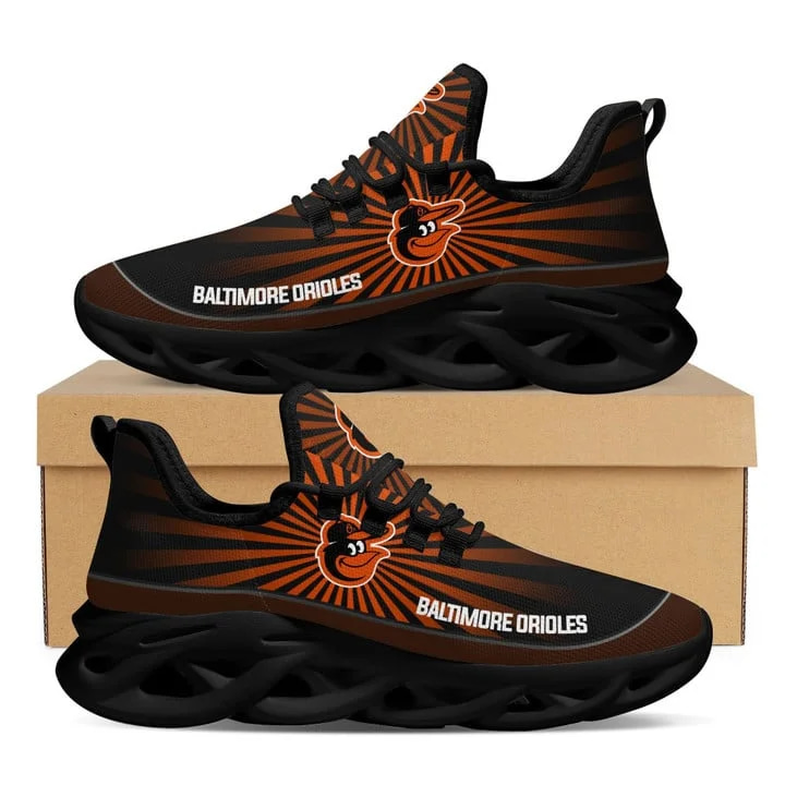 Baltimore Orioles Light Flashes Design Style 2 Amazon Custom Max Soul Shoes