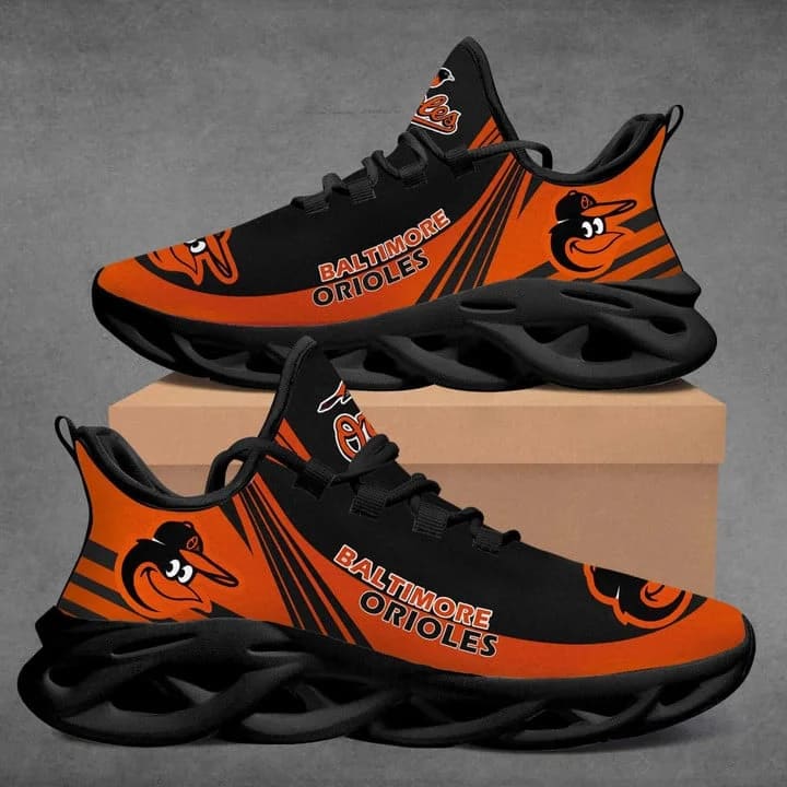 Baltimore Orioles Style 2 Amazon Custom Max Soul Shoes