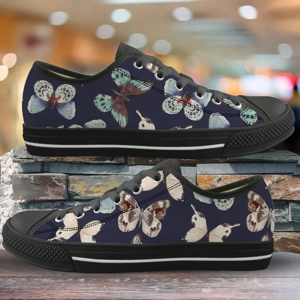 Butterfly Personalized Style 1 Custom Amazon Low Top Shoes