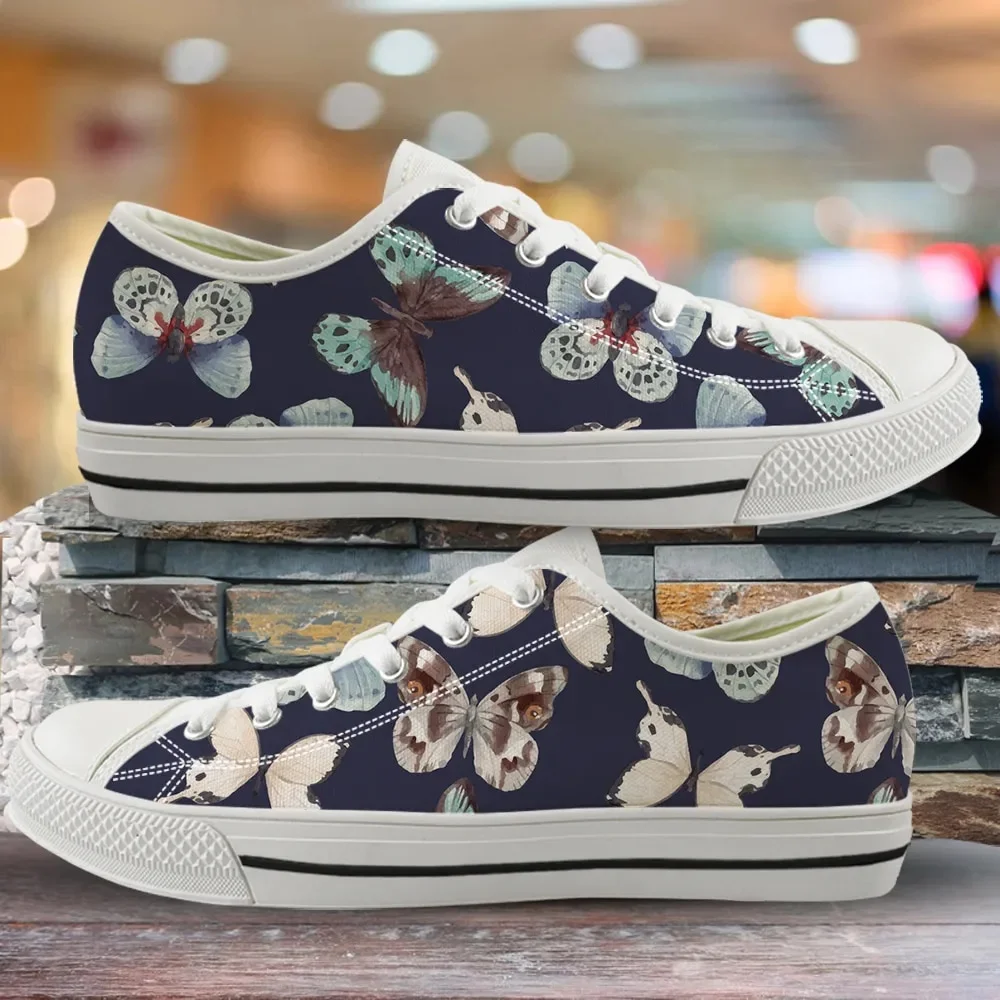Butterfly Personalized Style 2 Custom Amazon Low Top Shoes