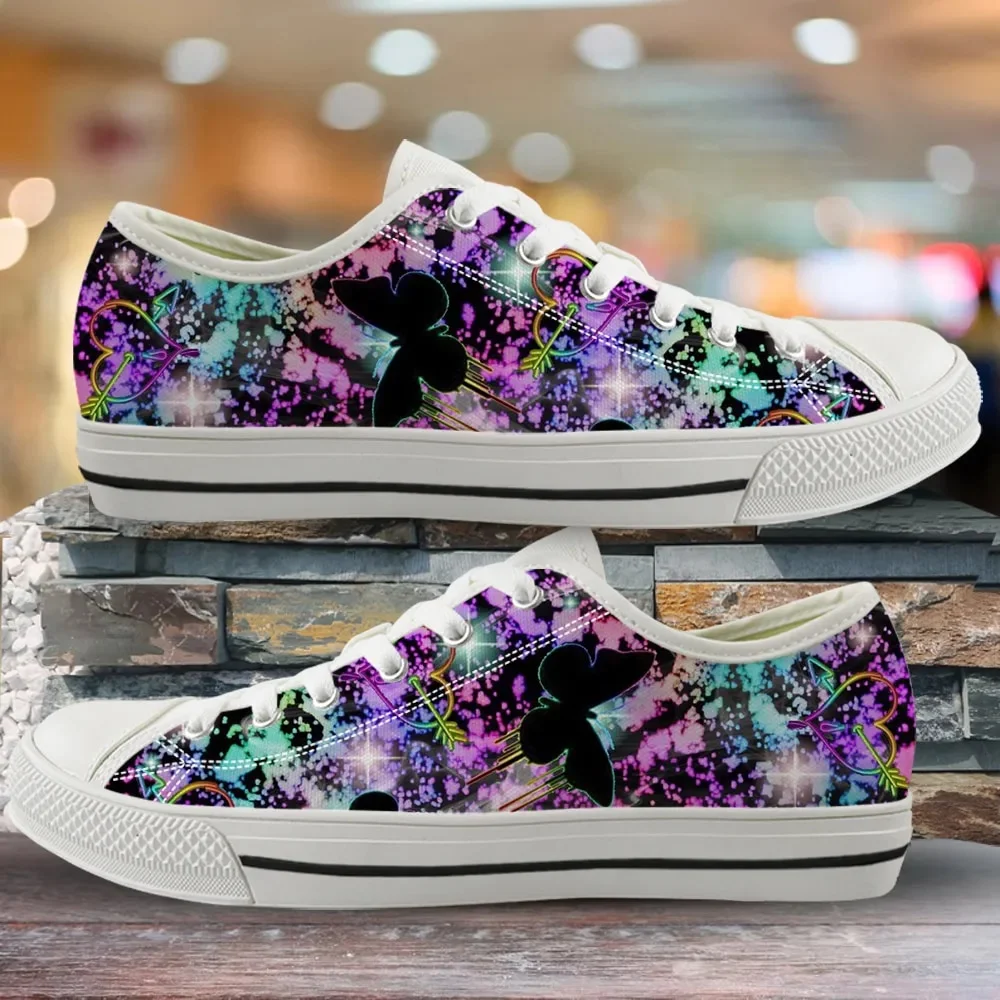 Butterfly Personalized Style 3 Custom Amazon Low Top Shoes