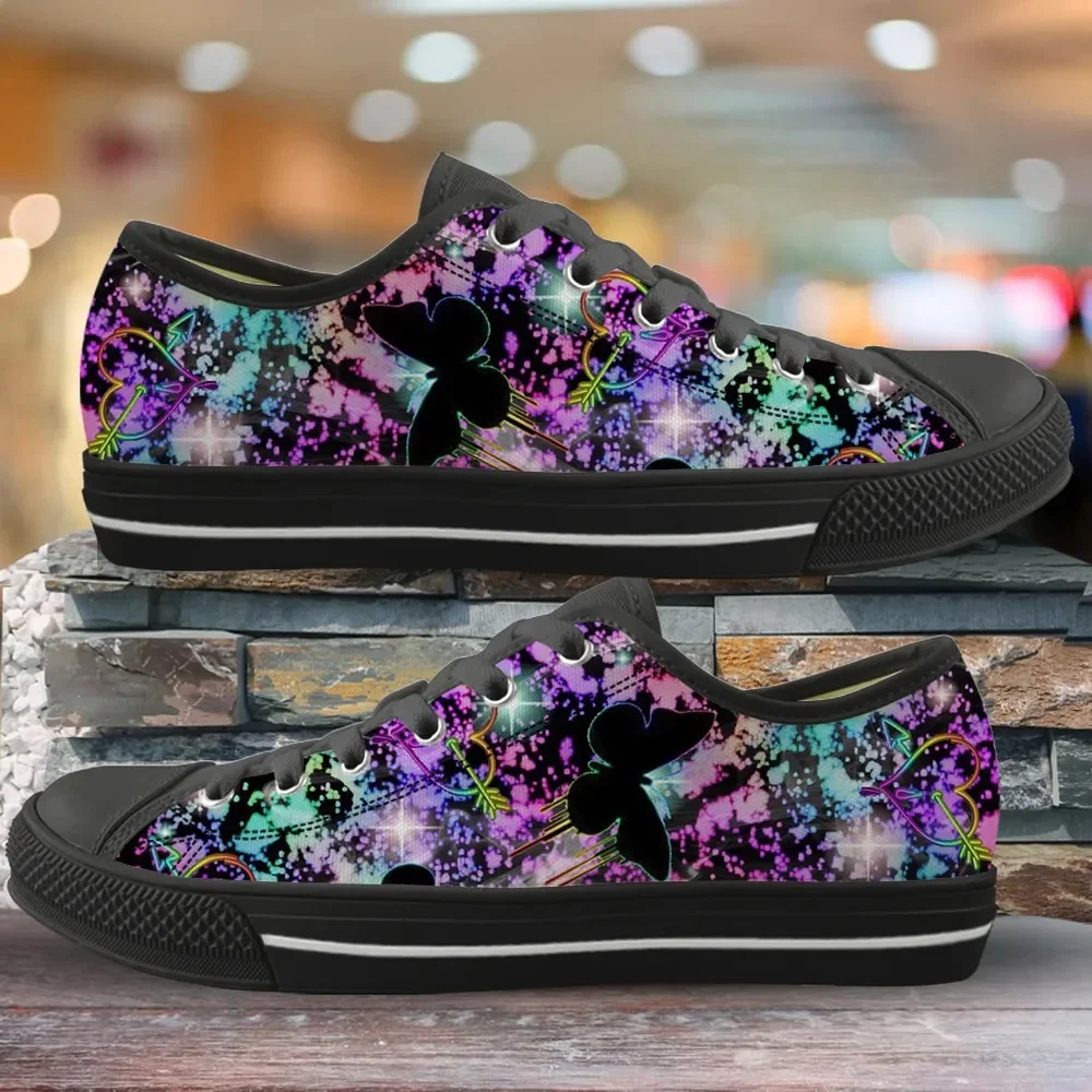 Butterfly Personalized Style 4 Custom Amazon Low Top Shoes