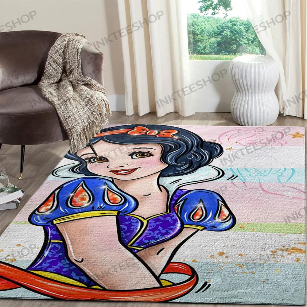 Inktee Store - Carpet Adriana Caselotti Living Room Rug Image