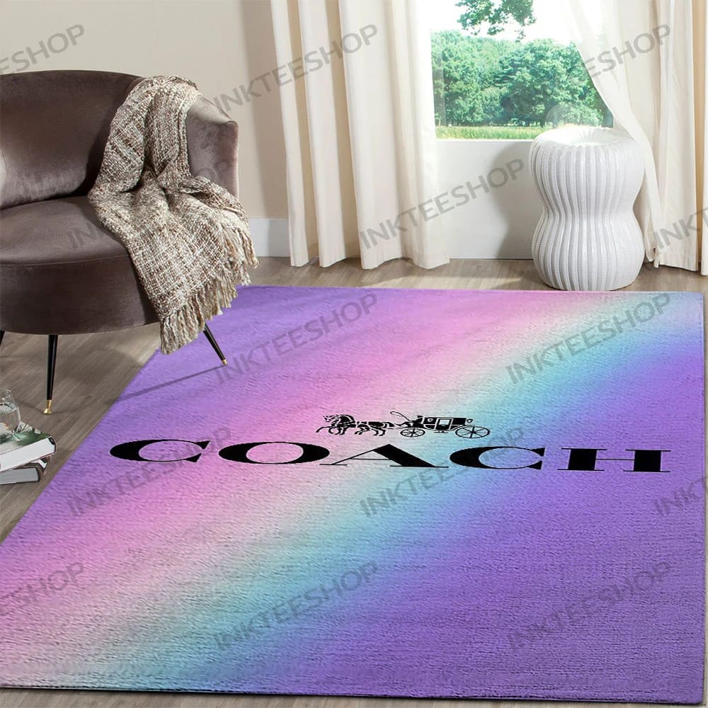 Inktee Store - Carpet Coach Living Room Rug Image