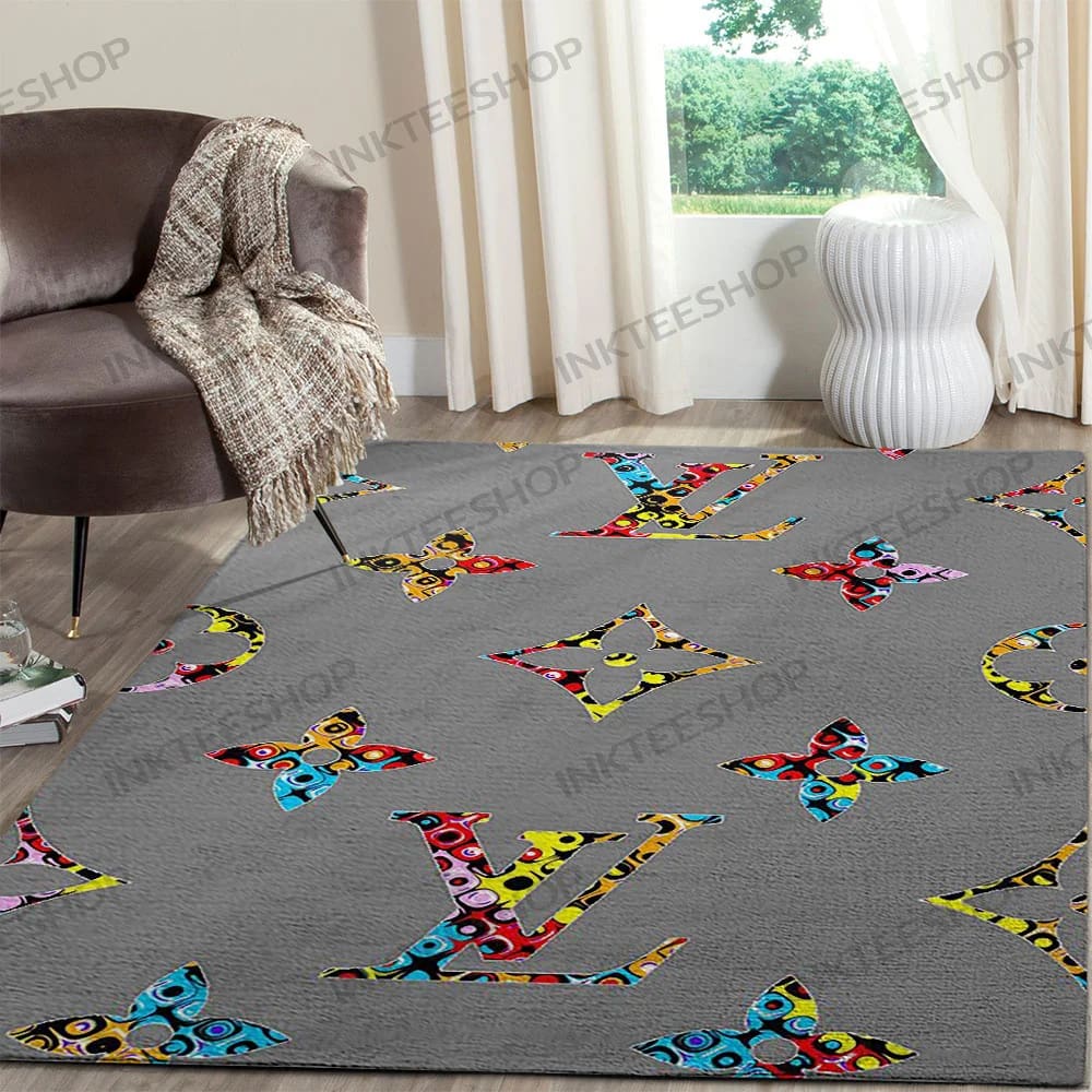 Inktee Store - Carpet Louis Vuitton Amazon Rug Image