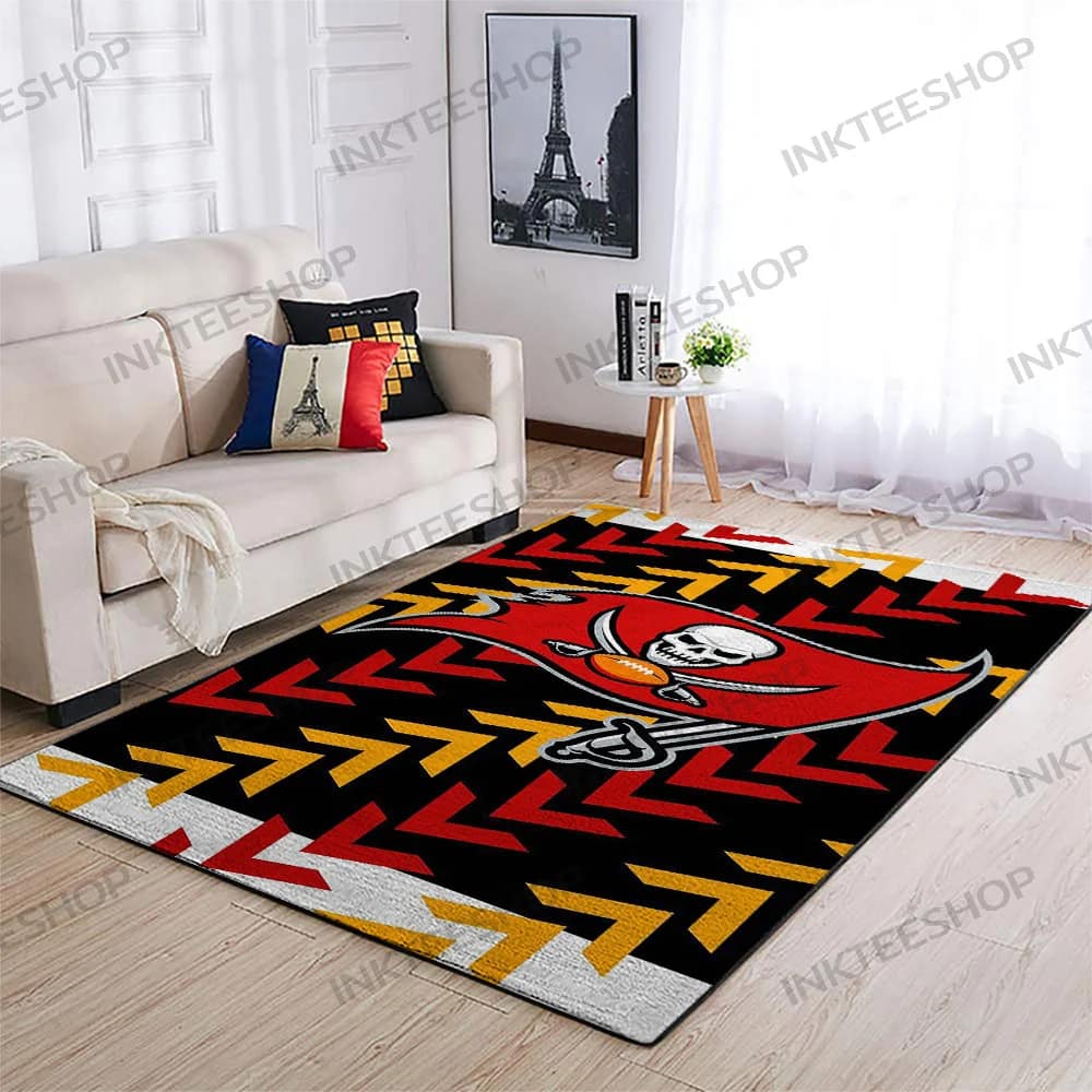 Carpet Nfl Tampa Bay Buccaneers Living Room Rug