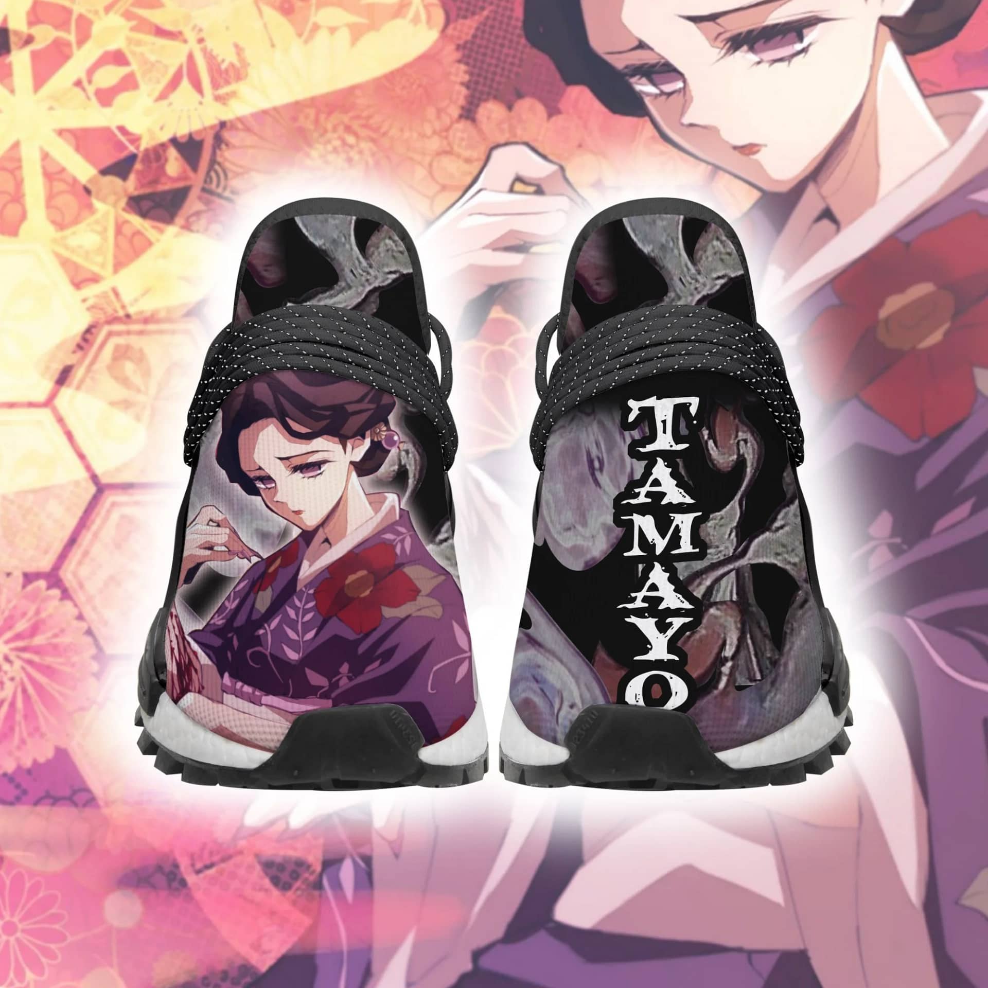 Demon Slayer Tamayo Anime Custom NMD Human Shoes