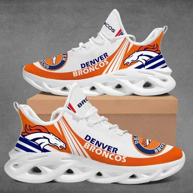 Denver Broncos 3d Style 1 Amazon Custom Max Soul Shoes