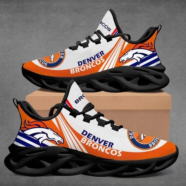Denver Broncos 3d Style 2 Amazon Custom Max Soul Shoes