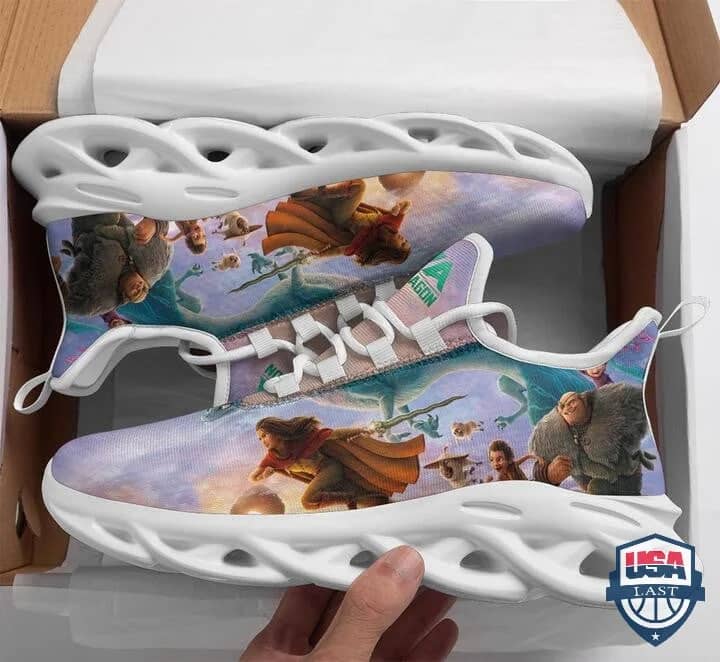 Disney Raya And The Last Dragon Style 1 Amazon Custom Max Soul Shoes