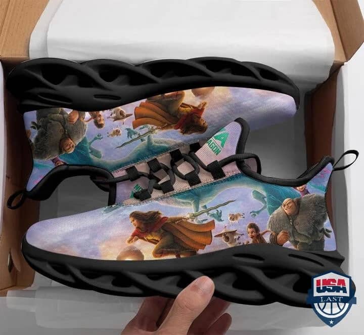 Disney Raya And The Last Dragon Style 2 Amazon Custom Max Soul Shoes
