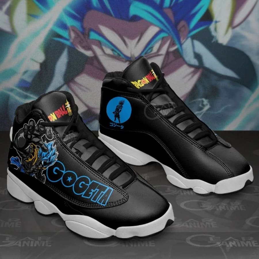 Dragon Ball Gogeta Anime Custom Air Jordan Shoes