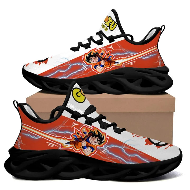 Dragon Ball Goku And Vegeta Super Saiyan God 2 Amazon Custom Max Soul Shoes