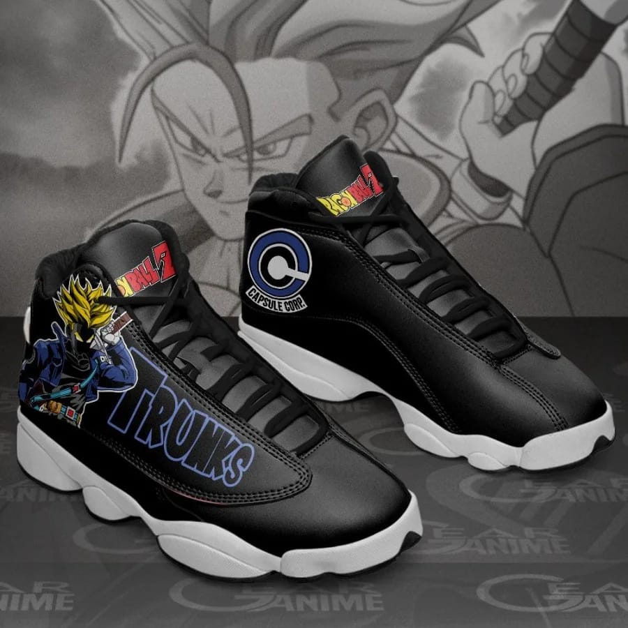 Dragon Ball Trunks Anime Custom Air Jordan Shoes
