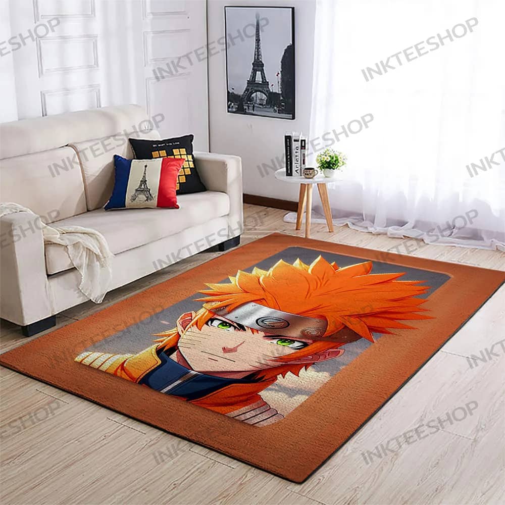 Home Decor Uzumaki Naruto Door Mat Rug