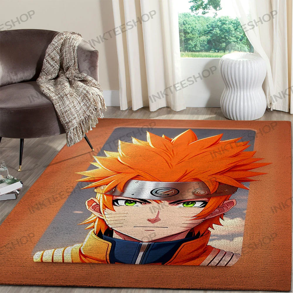 Inktee Store - Home Decor Uzumaki Naruto Door Mat Rug Image