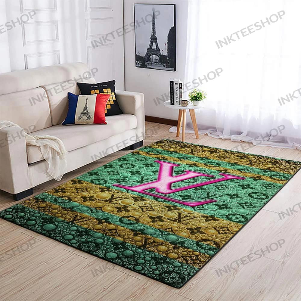 Louis Vuitton Area Carpet Rug