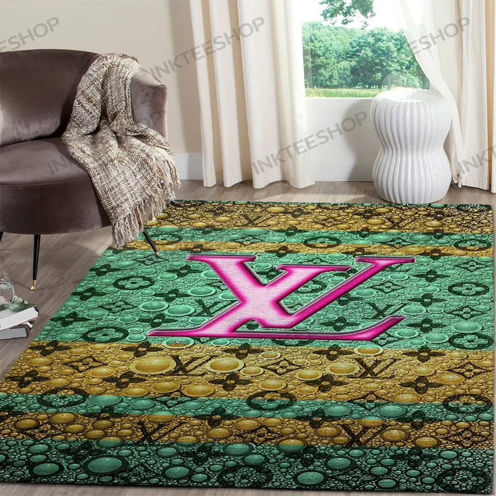 Inktee Store - Louis Vuitton Area Carpet Rug Image