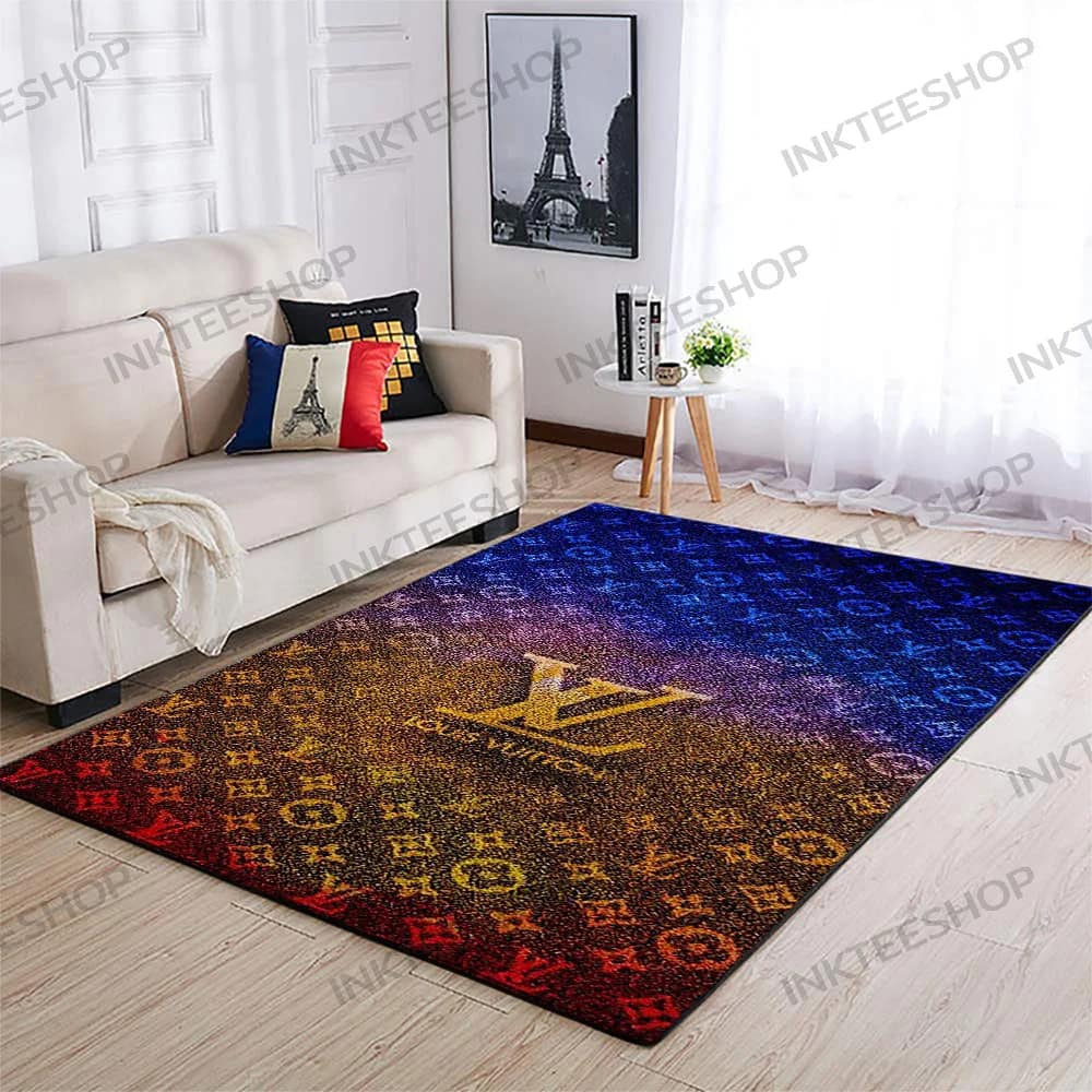 Louis Vuitton Home Decor Carpet Rug