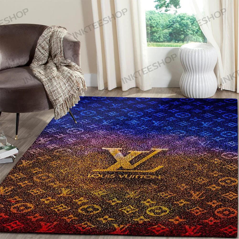 Inktee Store - Louis Vuitton Home Decor Carpet Rug Image