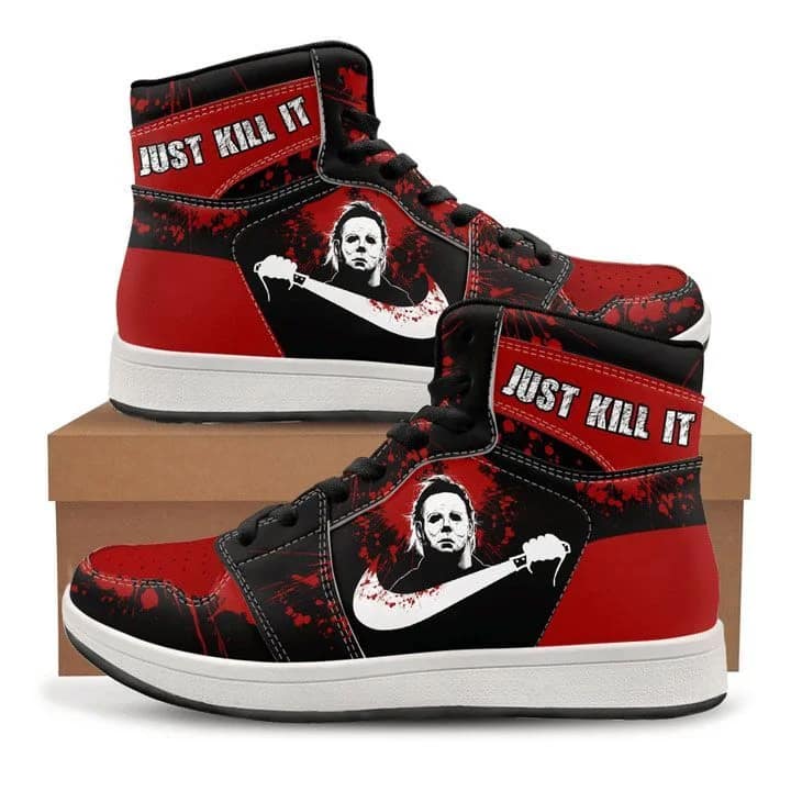 Michael Myers Just Kill It Custom Air Jordan Shoes