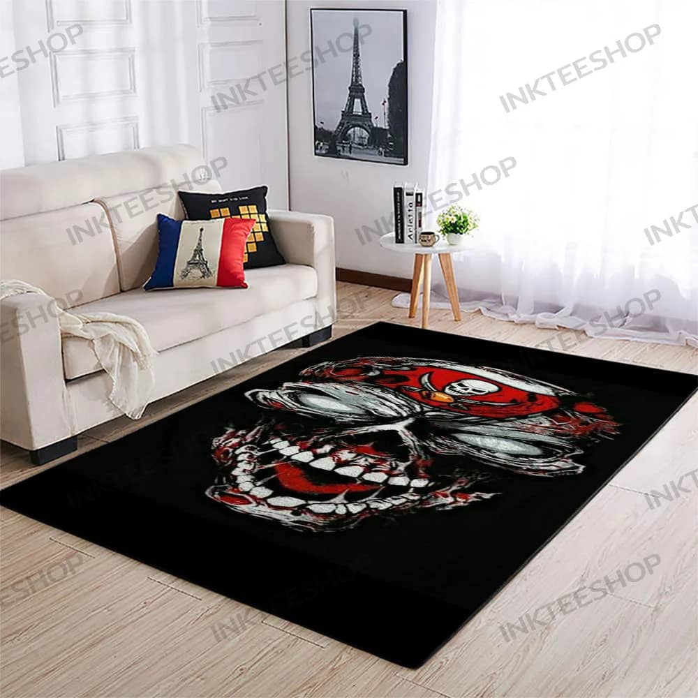 Nfl Tampa Bay Buccaneers Home Decor Carpet Rug