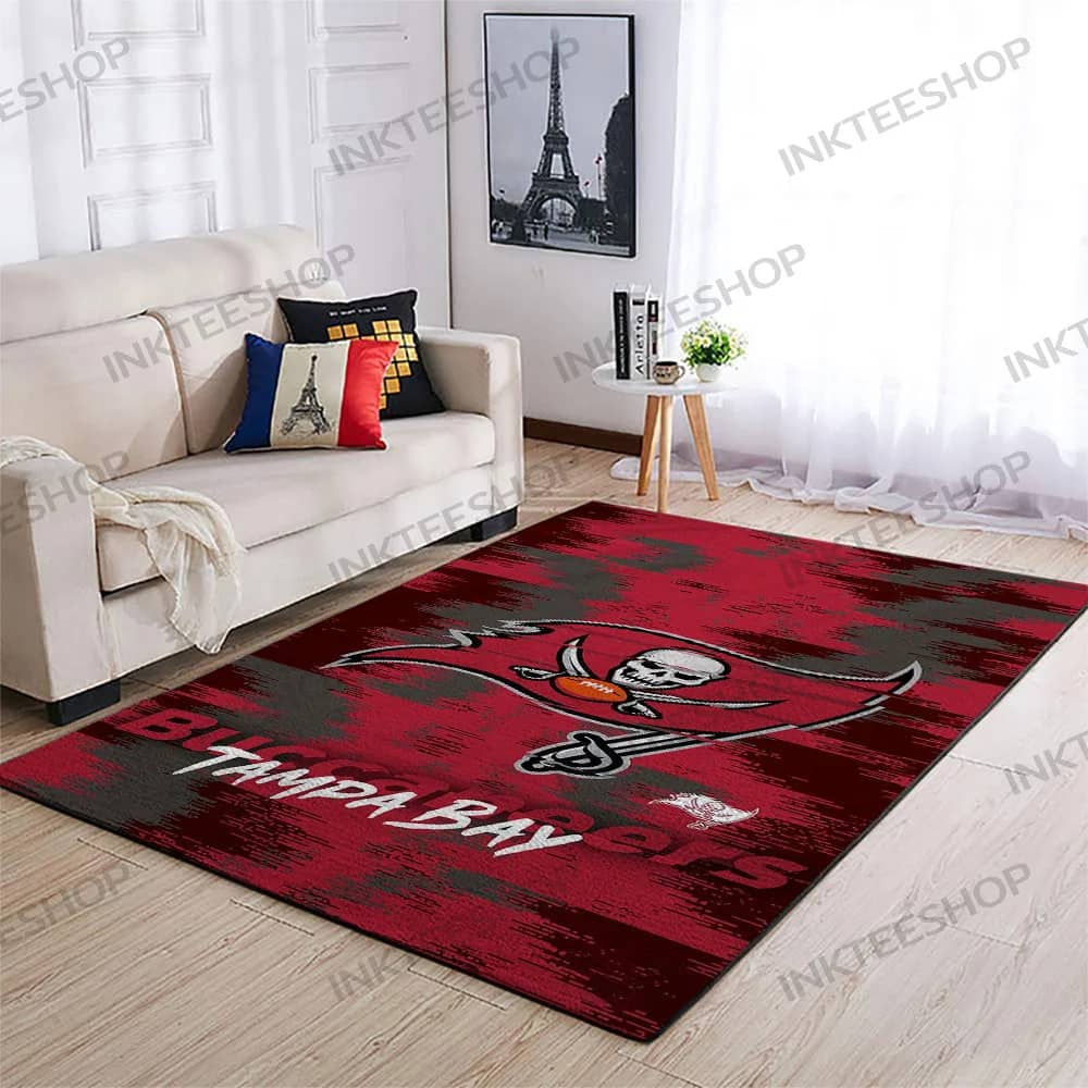 Nfl Tampa Bay Buccaneers Wallpaper For Room Carpet Rug