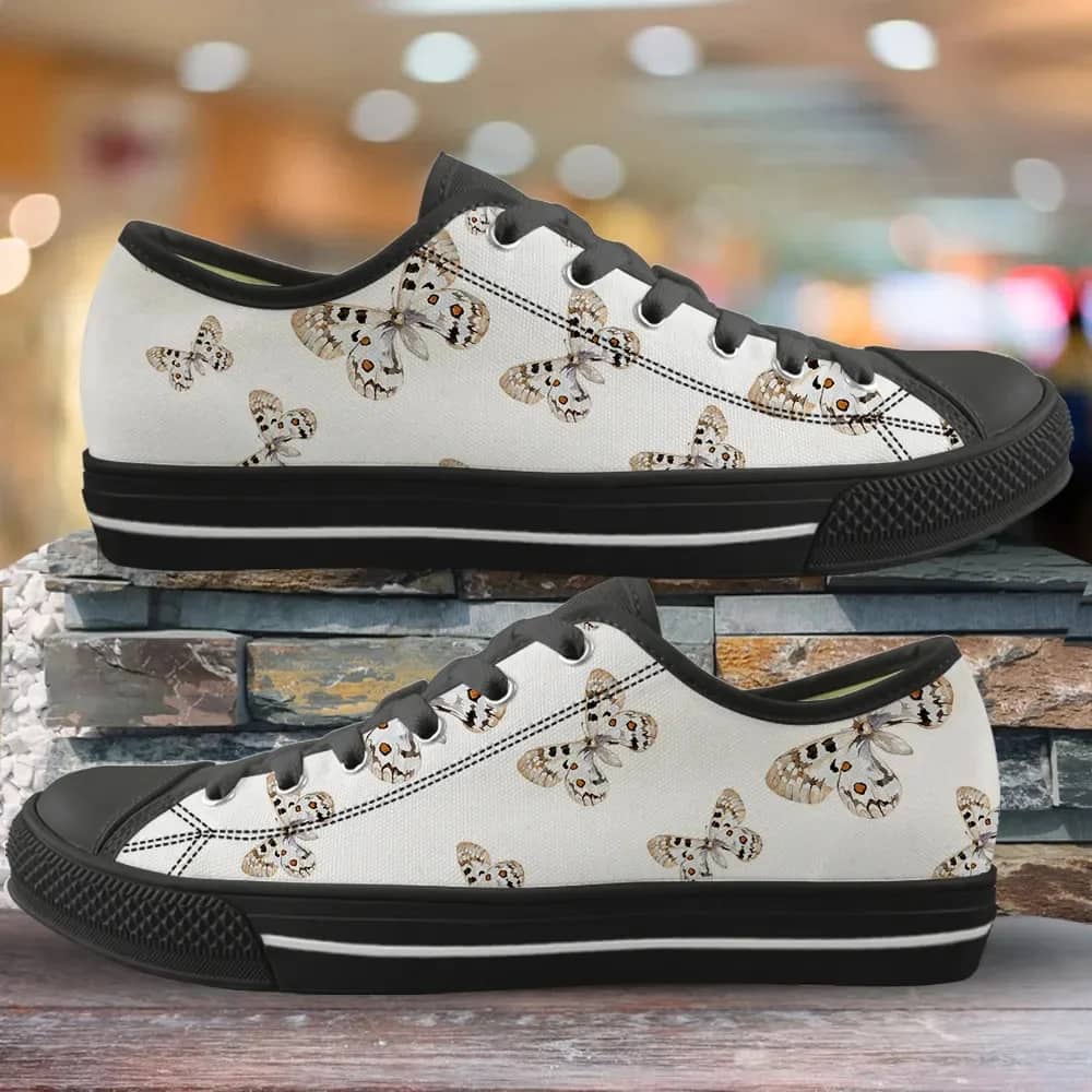 Personalized Butterfly Design Style 3 Custom Amazon Low Top Shoes