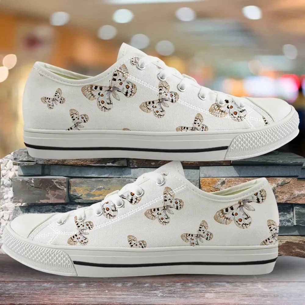 Personalized Butterfly Design Style 4 Custom Amazon Low Top Shoes
