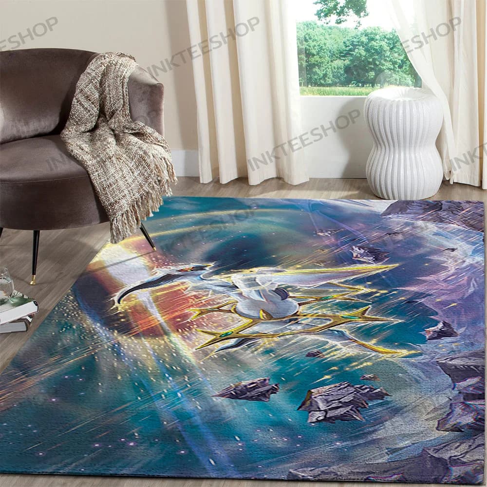 Inktee Store - Pokemon Wallpaper For Room Carpet Rug Image