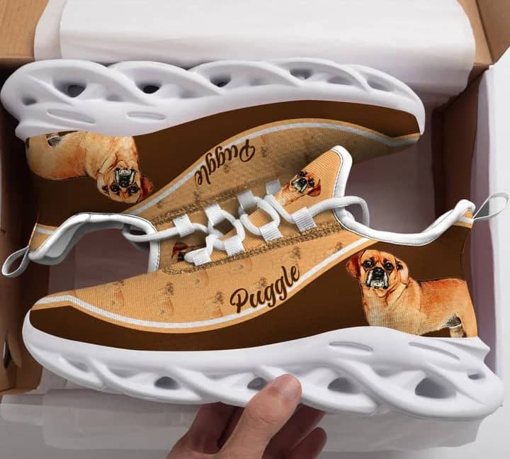 Puggle Style 3 Amazon Custom Max Soul Shoes