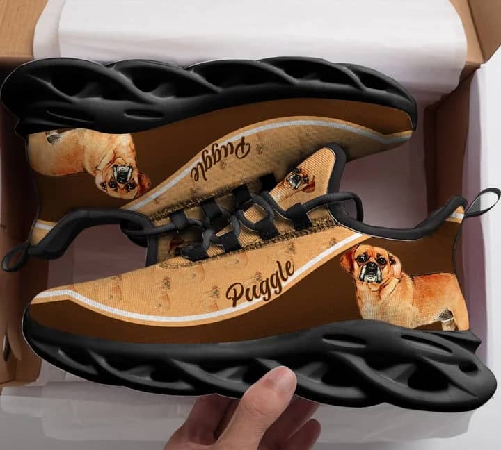 Puggle Style 4 Amazon Custom Max Soul Shoes
