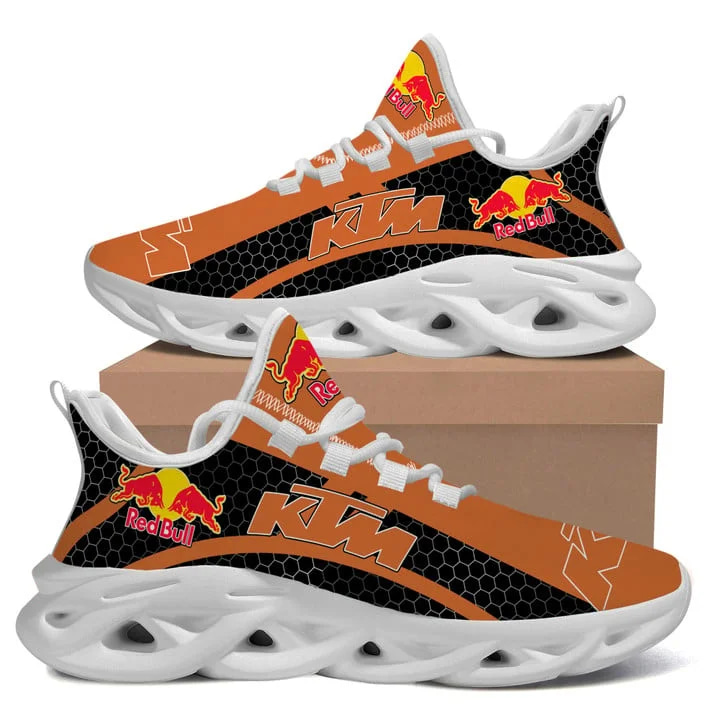 Red Bull Ktm Racing Style 1 Amazon Custom Max Soul Shoes