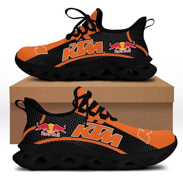 Red Bull Ktm Racing Style 2 Amazon Custom Max Soul Shoes