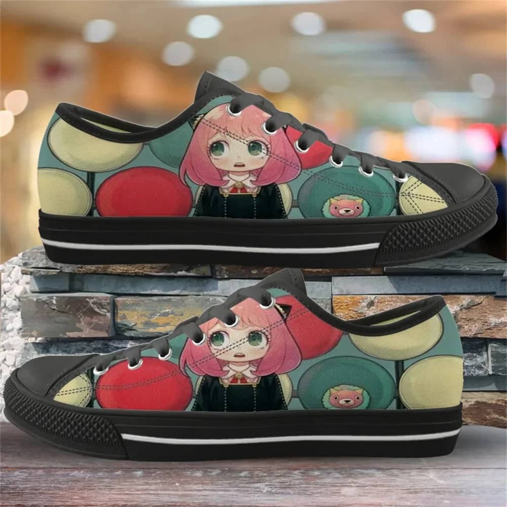 Spy�family Design Anime Style 1 Custom Amazon Low Top Shoes