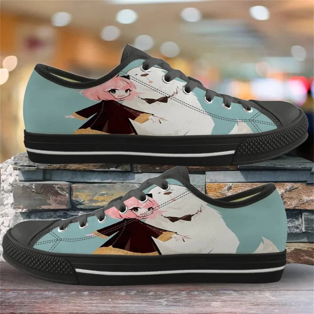 Spy�family Design Anime Style 3 Custom Amazon Low Top Shoes