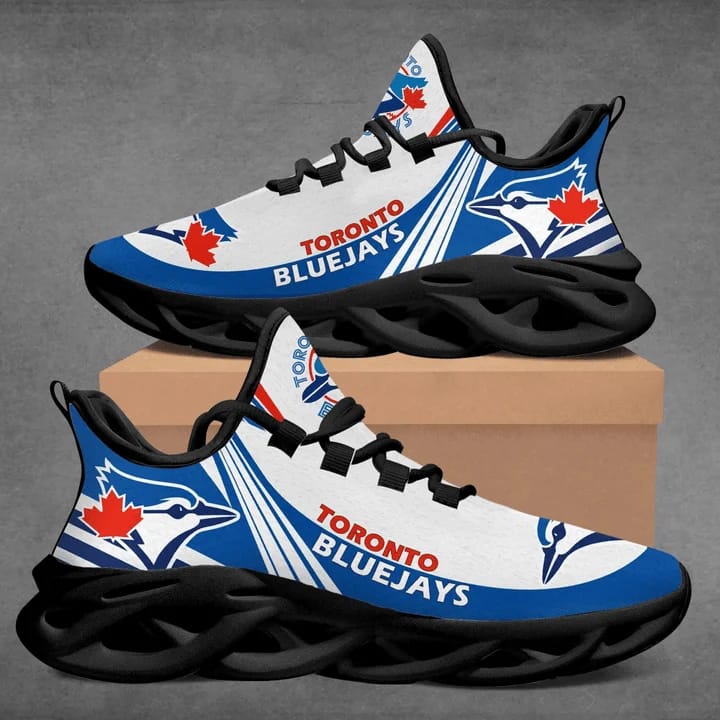 Toronto Blue Jays Style 2 Amazon Custom Max Soul Shoes