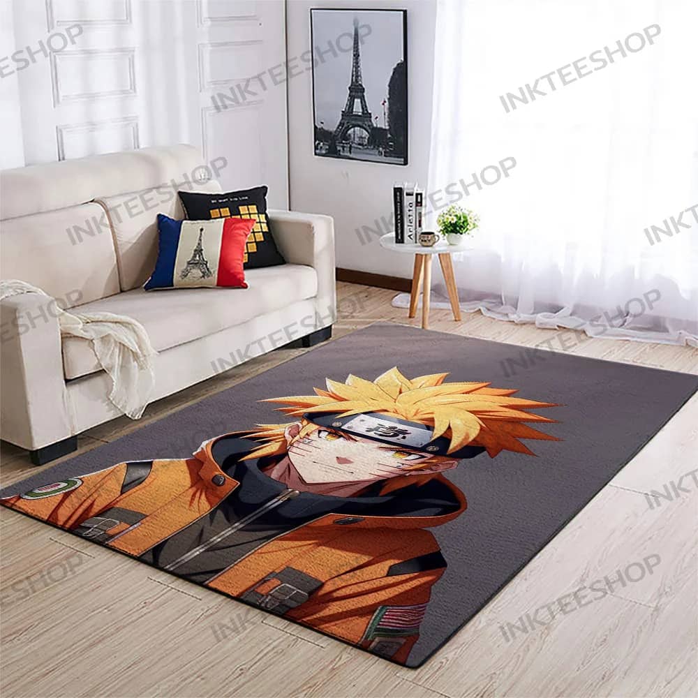 Uzumaki Naruto Door Mat Wallpaper For Room Rug