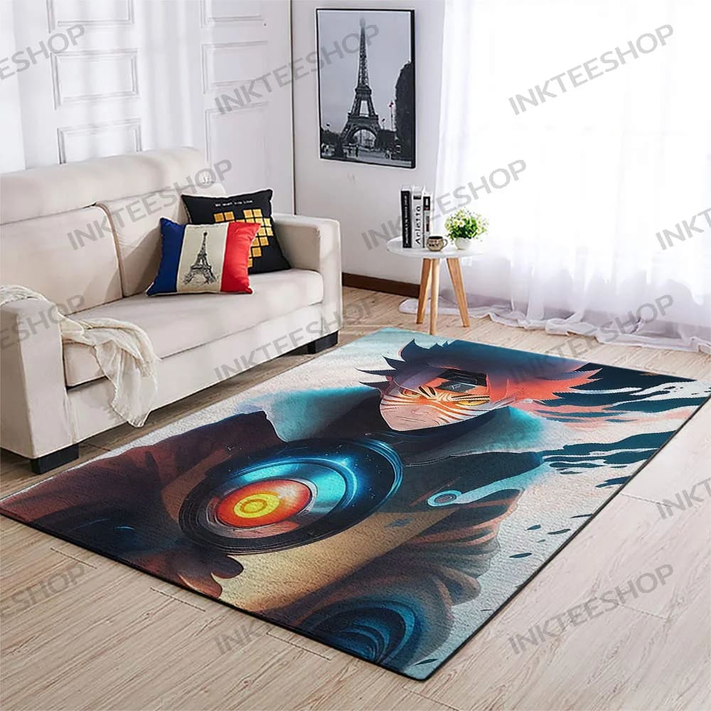 Uzumaki Naruto Floor Mats Carpet Rug
