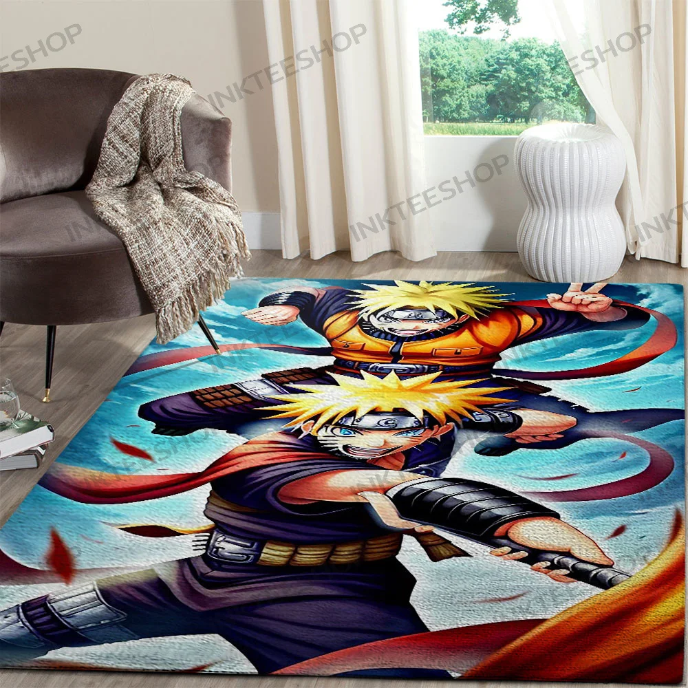 Inktee Store - Uzumaki Naruto Wallpaper For Room Carpet Rug Image
