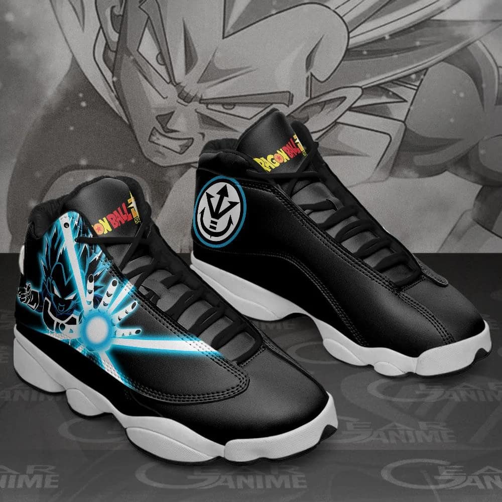Vegeta Dragon Ball Anime Custom Air Jordan Shoes